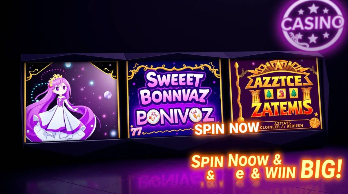 Review Tiga Slot Paling Rame 2025: Starlight Princess, Sweet Bonanza, Aztec Gems -Togel88